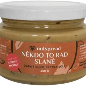 Nutspread někdo to rád slané 250 g - arašídy/kešu/mandle a sůl