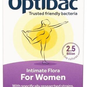 Optibac for women (probiotika pro ženy) 30 kapslí