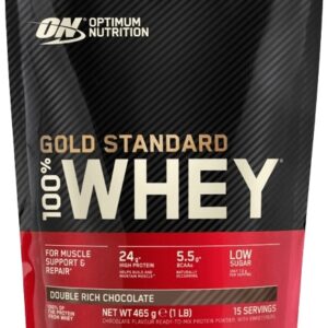 Optimum nutrition 100% whey gold standard 450 g - vanilka