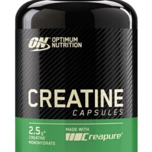 Optimum nutrition creatine creapure 200 kapslí
