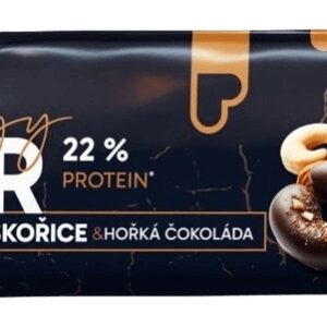 Passion nutrition protein energy bar 55 g - ořechy