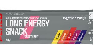 Penco long energy snack 50 g - lesní ovoce