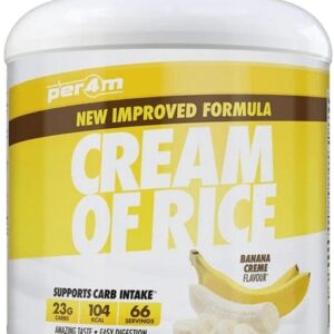 Per4m cream of rice 2000 g - banánový krém