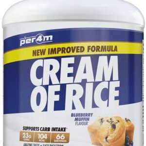 Per4m cream of rice 2000 g - borůvkový muffin