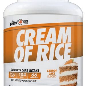 Per4m cream of rice 2000 g - mrkvový dort
