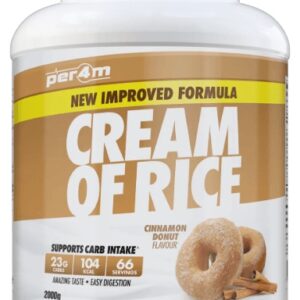 Per4m cream of rice 2000 g - skořicový donut