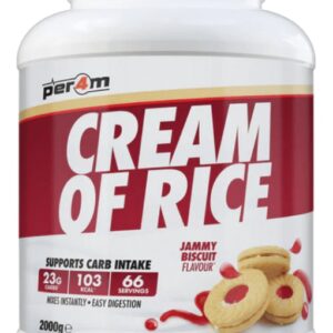 Per4m cream of rice 2000 g - sušenka s džemem