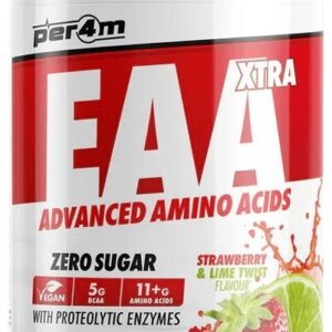 Per4m eaa xtra 420 g - jahoda/limetka