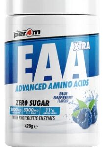 Per4m eaa xtra 420 g - modrá malina