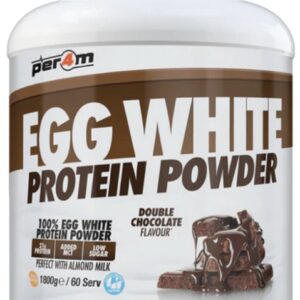 Per4m egg white protein powder 1800 g - double chocolate