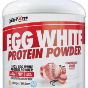 Per4m egg white protein powder 1800 g - strawberry creme