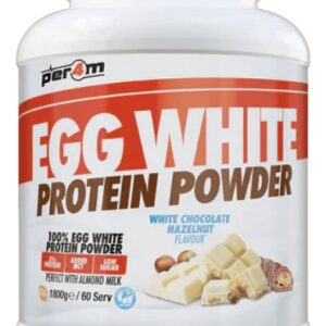 Per4m egg white protein powder 1800 g - white chocolate hazelnut