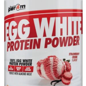 Per4m egg white protein powder 900 g - strawberry creme