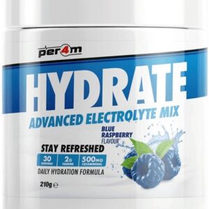 Per4m hydrate electrolyte mix 210 g - blue raspberry