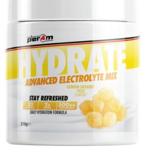 Per4m hydrate electrolyte mix 210 g - lemon sherbet fizz