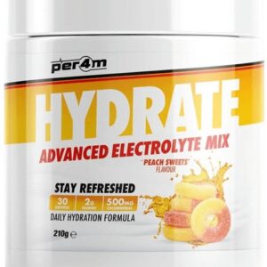 Per4m hydrate electrolyte mix 210 g - peach sweets