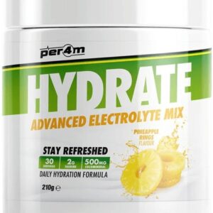 Per4m hydrate electrolyte mix 210 g - pineapple rings
