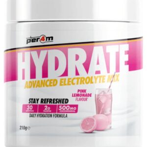 Per4m hydrate electrolyte mix 210 g - pink lemonade