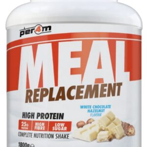 Per4m meal replacement 1800 g - bílá čokoláda/ oříšek