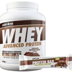 Per4m whey protein 2010 g + protein bar low sugar 62 g zdarma