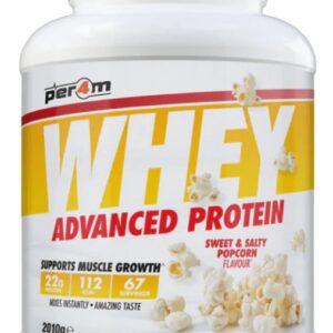 Per4m whey protein 2010 g - sladko/ slaný popcorn + protein bar low