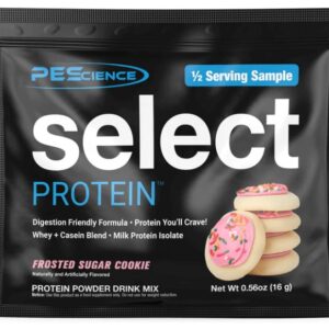 Pescience select protein us verze vzorek 16 g - frosted sugar cookie