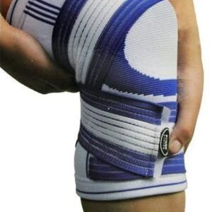 Power system bandáž na koleno knee support pro bílá - l/xl