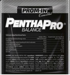 Prom-in pentha pro balance 40g - vanilka