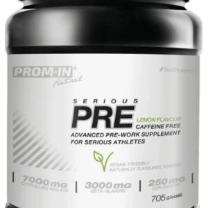 Prom-in serious pre 2.0 natural 705 g - citron + creatine hplc
