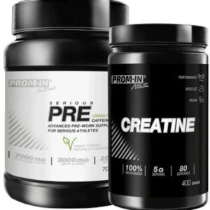 Prom-in serious pre 2.0 natural 705 g + creatine hplc mikronizovaný