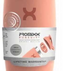 Promixx pursuit insulated stainless steel šejkr 550 ml - coral