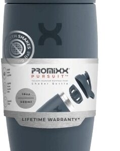 Promixx pursuit insulated stainless steel šejkr 550 ml - midnight blue