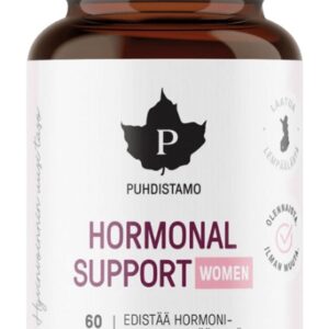 Puhdistamo hormonal support women 60 kapslí