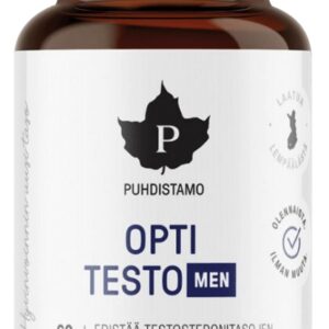 Puhdistamo testo opti men 60 kapslí