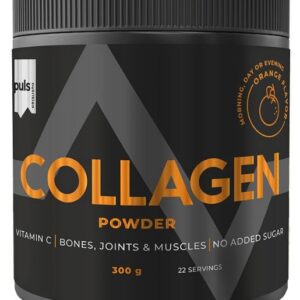 Puls nutrition collagen powder 300 g - pomeranč