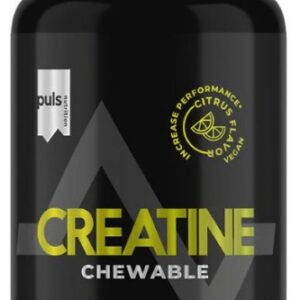 Puls nutrition creatine chewable 100 tablet - citron