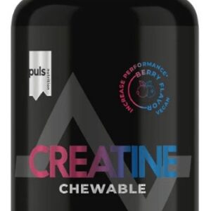 Puls nutrition creatine chewable 100 tablet - lesní plody