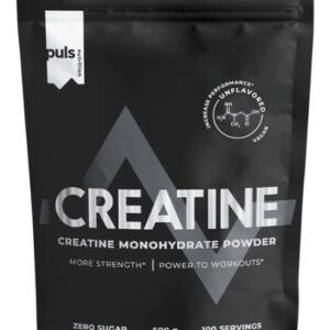 Puls nutrition creatine monohydrate powder 500 g