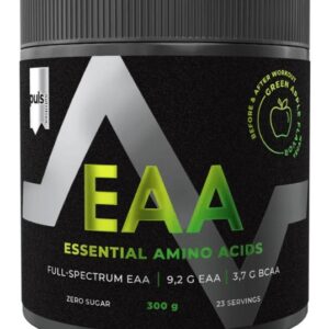 Puls nutrition eaa 300 g - zelené jablko