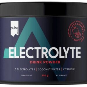 Puls nutrition electrolyte drink 200 g - červený grep