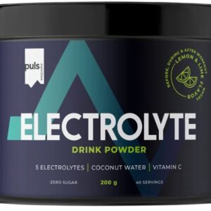Puls nutrition electrolyte drink 200 g - citron a limetka