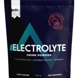 Puls nutrition electrolyte drink 500 g - červený grep