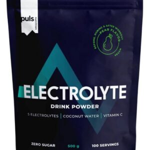 Puls nutrition electrolyte drink 500 g - hruška