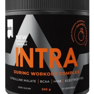 Puls nutrition intra 300 g - pomeranč