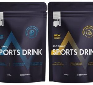 Puls nutrition isotonic sports drink 500 g