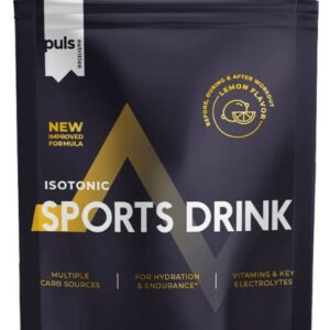 Puls nutrition isotonic sports drink 500 g - citron