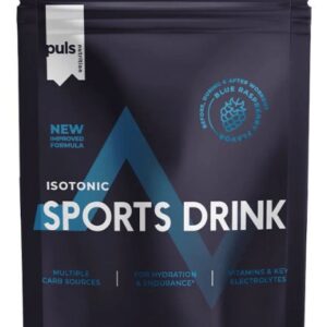 Puls nutrition isotonic sports drink 500 g - modrá malina