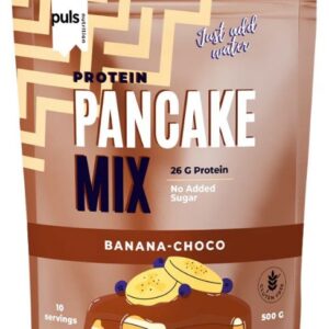 Puls nutrition pancake mix 500 g - banán a čokoláda