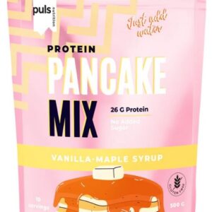 Puls nutrition pancake mix 500 g - vanilka a javorový sirup