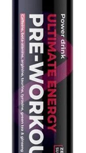 Puls nutrition power drink pre-workout 20 tablet - malina